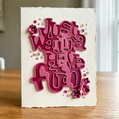 Metal Cutting Die for Scrapbooking