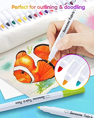 Fabric Markers Pen (32 Count)