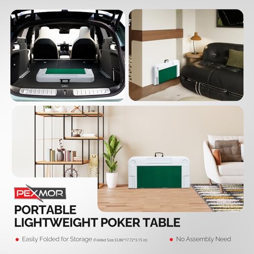 34" Foldable Mahjong Table