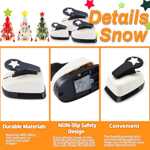 Star Hole Punch (3 Count)