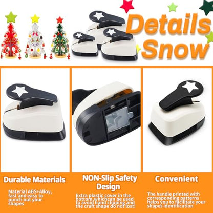 Star Hole Punch (3 Count)
