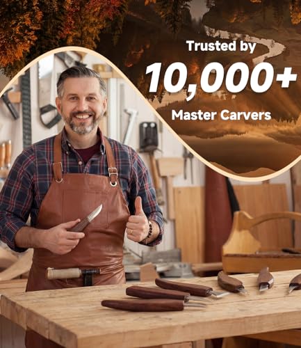 Wood Carving Kit (30 Count)