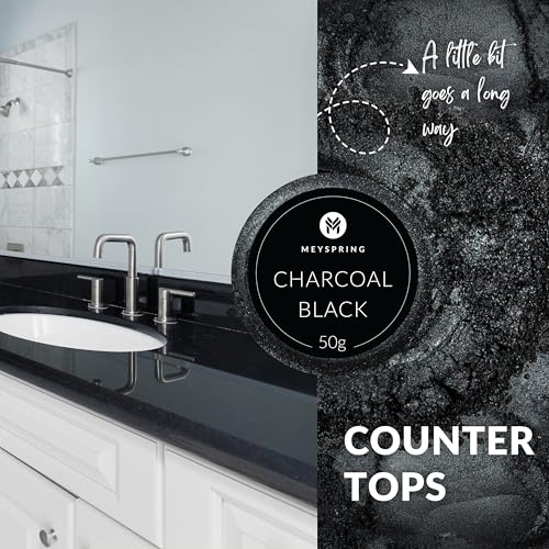 Charcoal Black Mica Powder for Epoxy Resin