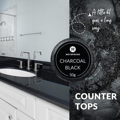 Charcoal Black Mica Powder for Epoxy Resin