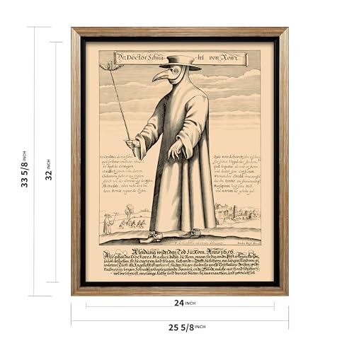 Doctor Schnabel from Rome Canvas