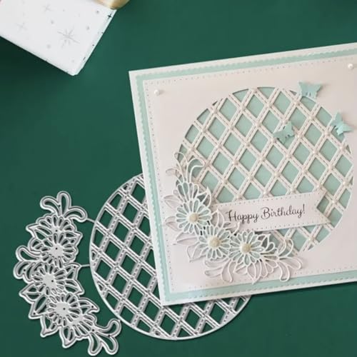 Cutting Dies Metal Stencils Scrapbooking Tools DIY Embossing Template for Paper Card Making Album Arts Crafts Supplies