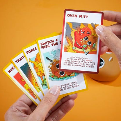Traitor Tots Card Game