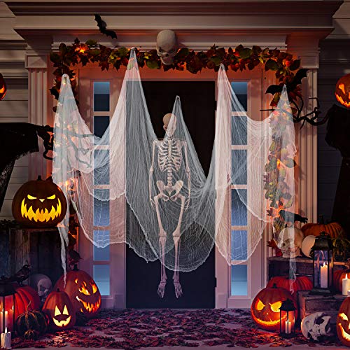 Halloween White Cheesecloth for Craft