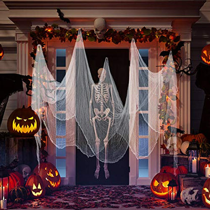 Halloween White Cheesecloth for Craft
