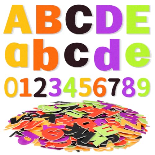 310 Pcs Felt Letter Bulletin Board Self Adhesive Sticker (310 Count)
