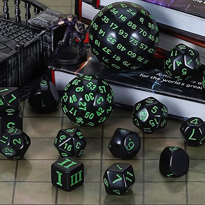 DND Polyhedral Dice Set (15 Count)