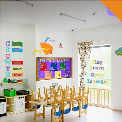 300 PCS Alphabet Combo Set