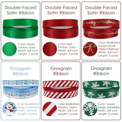Christmas Ribbon 3 (180 Foot)