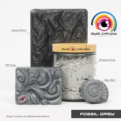Pigments Premium Grey Mica Powder