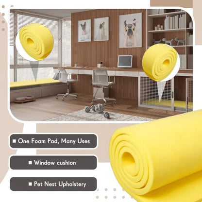 1 Pack Upholstery Foam Sheet