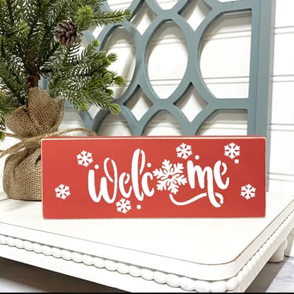 Christmas Stencils for Crafts Reusable 4" Holiday Stencils for Card Making (20 Count)