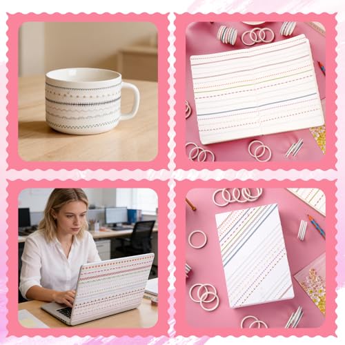 30 Rolls Floral Washi Tapes Set (30 Count)