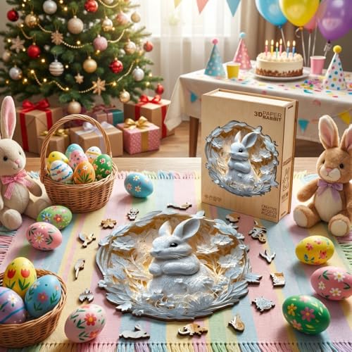 Wooden Puzzles Adults (100 Count)