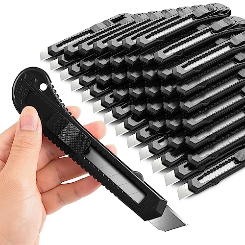 30 Pack Box Cutter Retractable (30 Count)