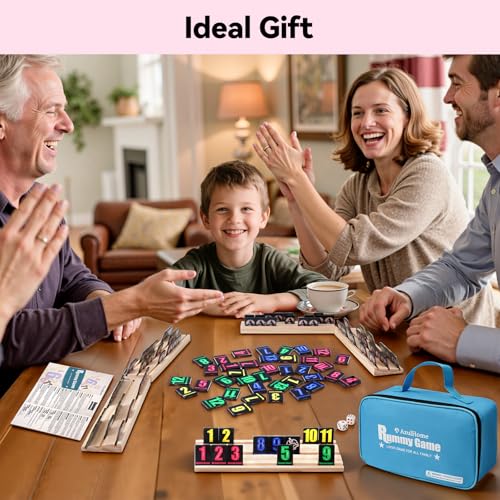 Rummy Cube 6 Player Edition
