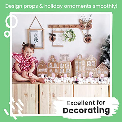 6 White Dry Erase Chalk Markers