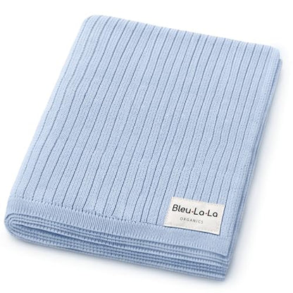 100% Organic Cotton Baby Blanket for Boys