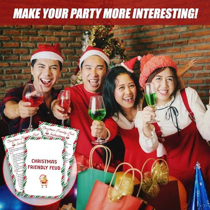 Christmas Friendly Feud Game