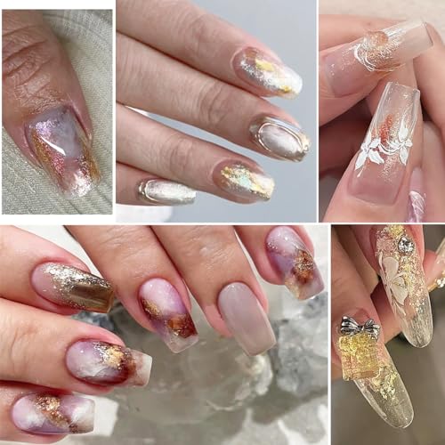 Metallic Nail Art Glitter Set