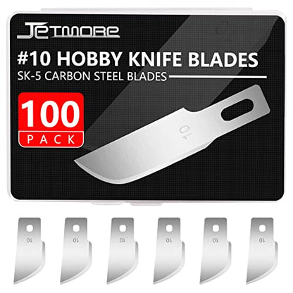 100 Pack Exacto Blades #10 (100 Count)
