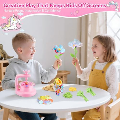 DIY Flower Bouquet Craft Kit for Girls Ages 4