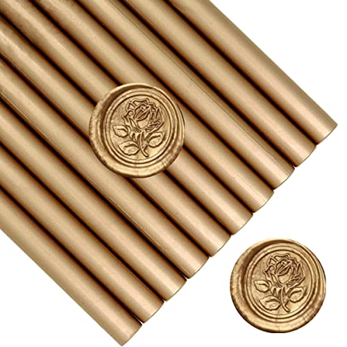 Bronze Wax Sealing Sticks (4.4092 Ounce)