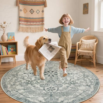 Reine Round Rug 4ft