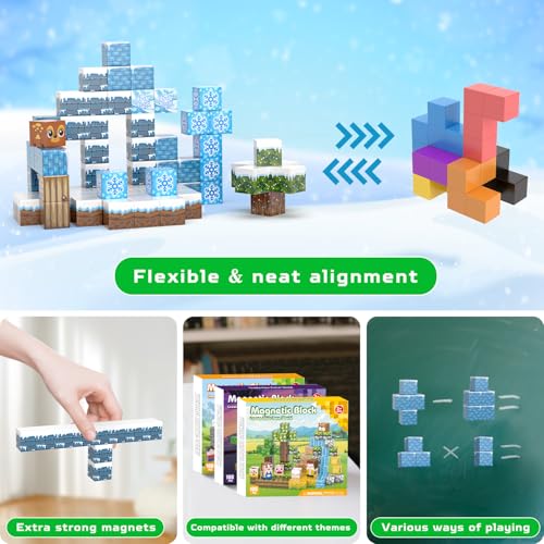 Magnetic Blocks (100 Count)
