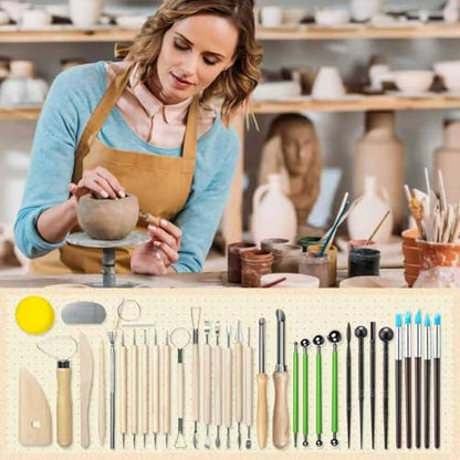 36 PCS Clay Tool