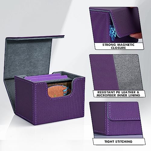 Card Deck Box for Trading Cards