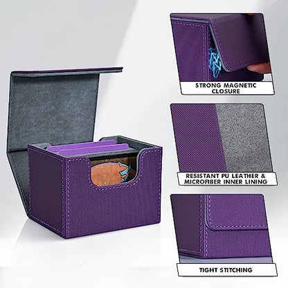 Card Deck Box for Trading Cards
