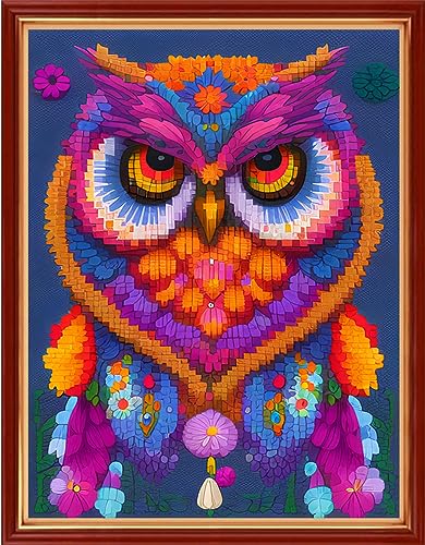 Stamped Cross Stitch Kits Full Range of Embroidery Patterns Starter Kits for Beginners Adult DIY Cross Stitches Needlepoint Kits 11CT