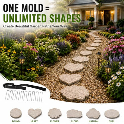 Stepping Stone Mold (16 Foot)