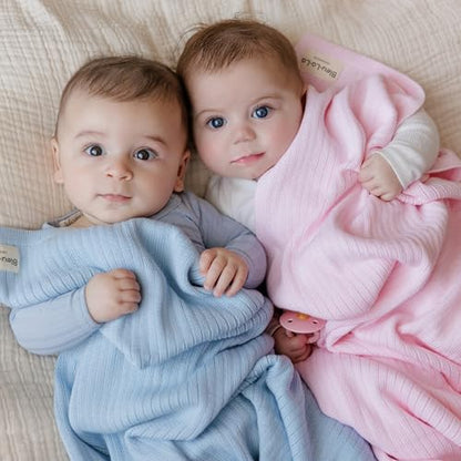 100% Organic Cotton Baby Blanket for Boys