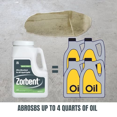 Oil Spill Absorbent (160 Ounce)