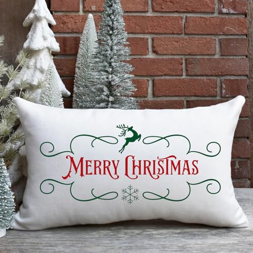 Christmas Stencils for Crafts Reusable 12" Christmas Stencil (8 Count)