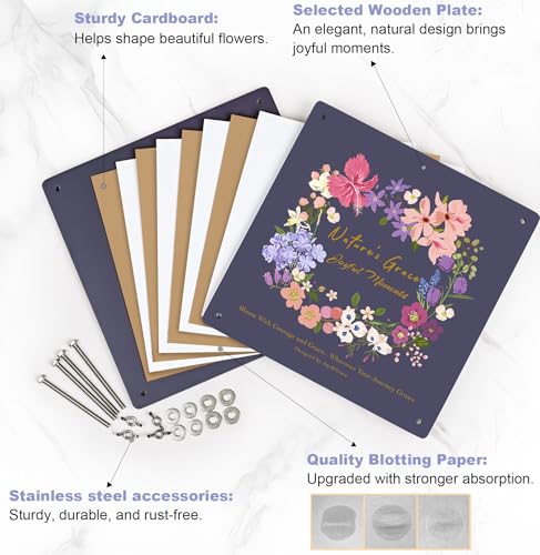 Flower Press Kit for Adults