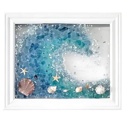 Mosaic Kit for Adults Ocean Inspired Sea Art (200 Count)