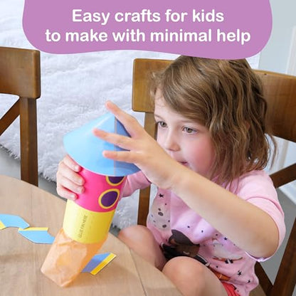 20 Space Arts & Crafts for Kids