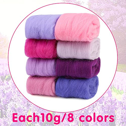 Needle Felting Wool 80 g