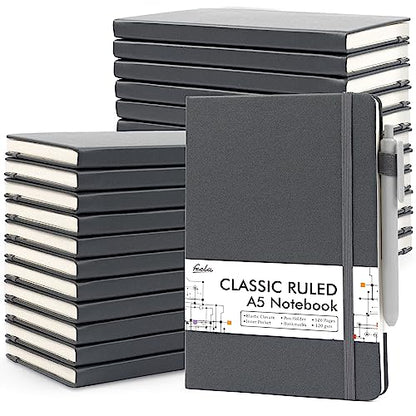 24 Pack Journal Notebook for Work (24 Count)