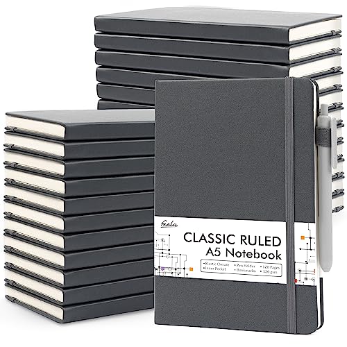 24 Pack Journal Notebook for Work (24 Count)