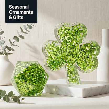 Craft Glitter Lime Green 100g Super Chunky Glitter (3.5 Ounce)