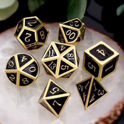 Metal DND Dice Set