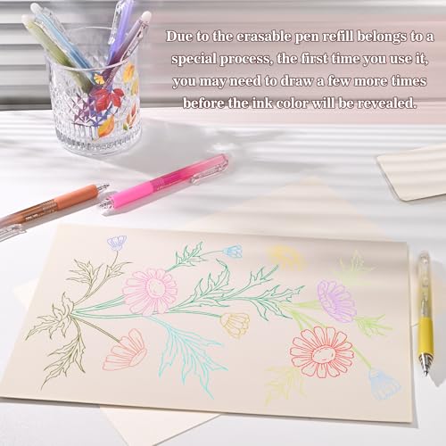 Colored Erasable Pens (24 Count)